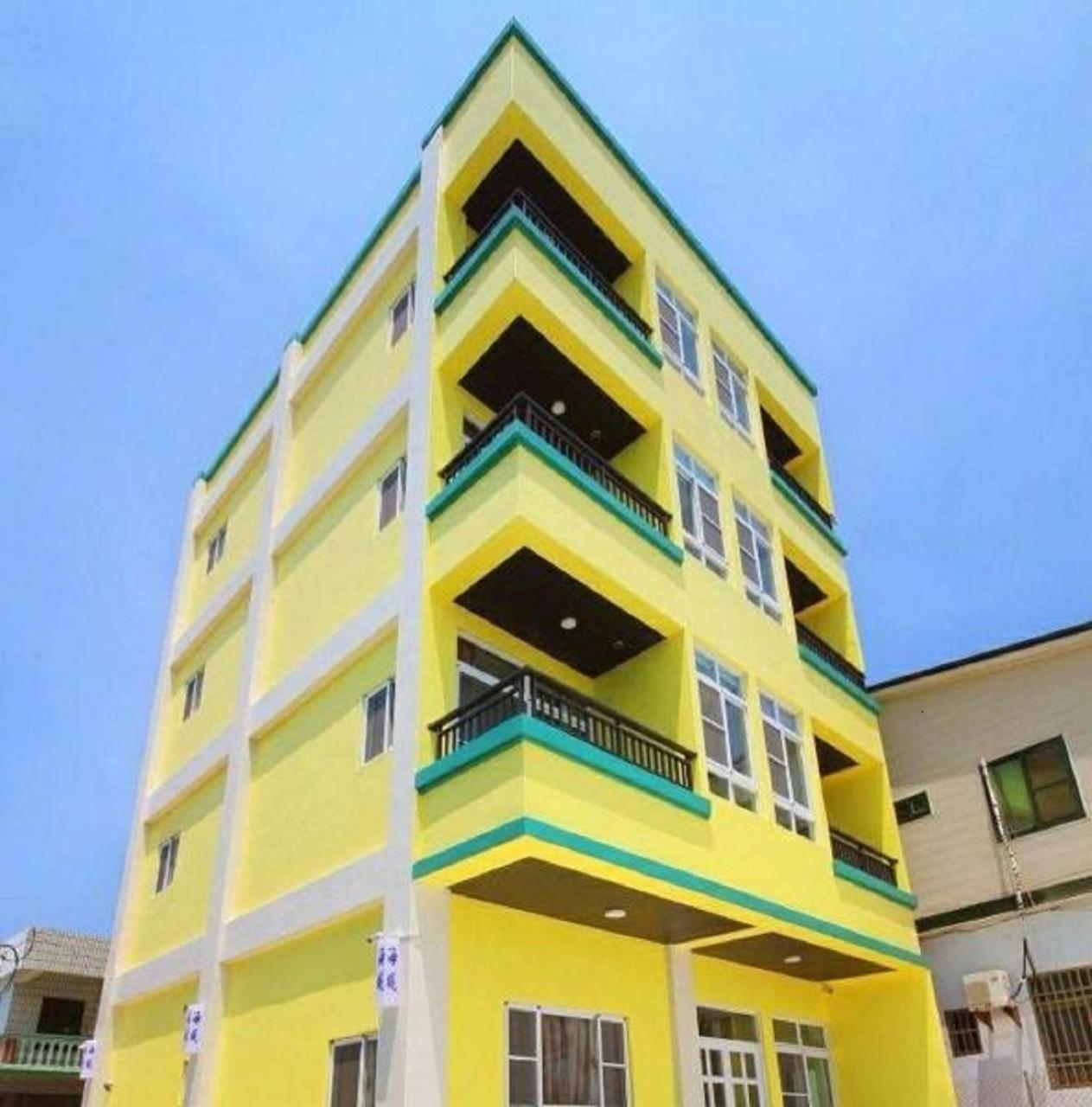 Taitung Sea Wall Homestay Εξωτερικό φωτογραφία